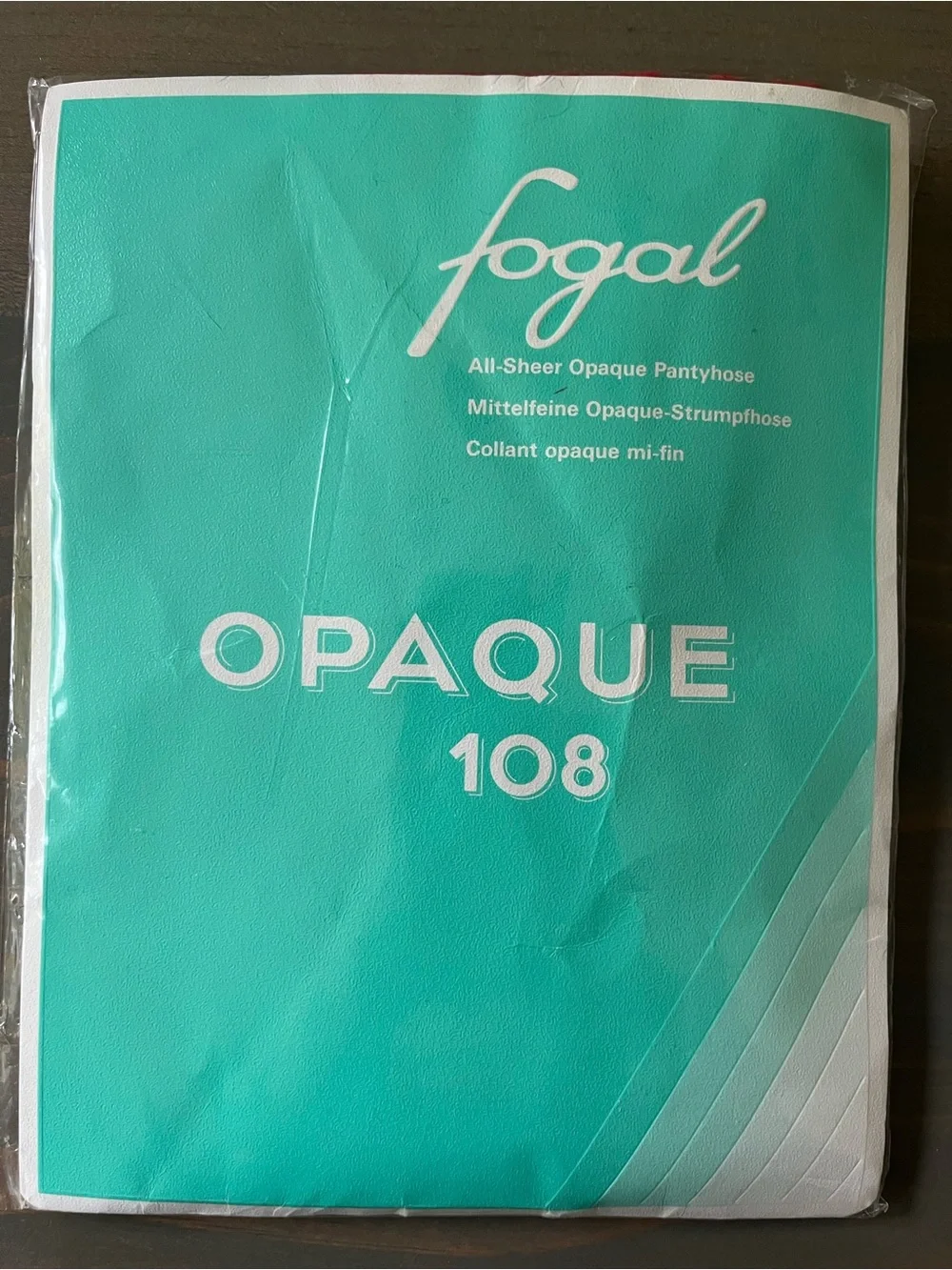 Lot of 10 Vintage Deadstock Fogal Pantyhose Stockings Nylons M Switzerland Made